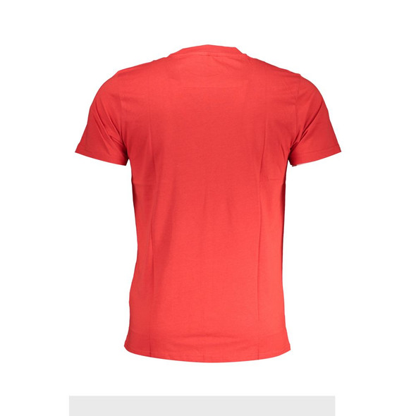 Red Cotton T-Shirt CA-28584 Red Cotton T-Shirt CA-28584