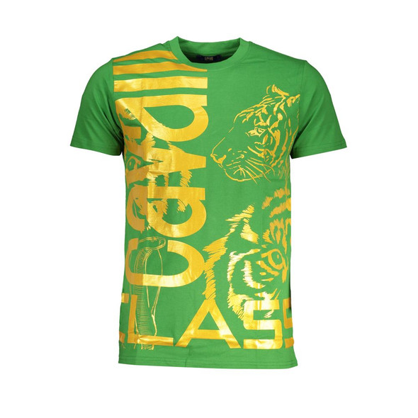 Green Cotton T-Shirt CA-28587 Green Cotton T-Shirt CA-28587