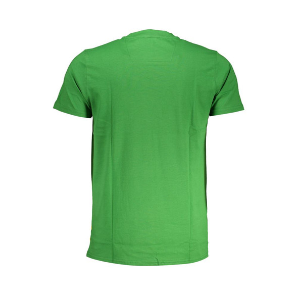 Green Cotton T-Shirt CA-28587 Green Cotton T-Shirt CA-28587