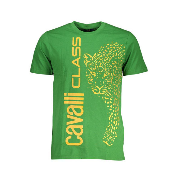 Green Cotton T-Shirt CA-28591 Green Cotton T-Shirt CA-28591