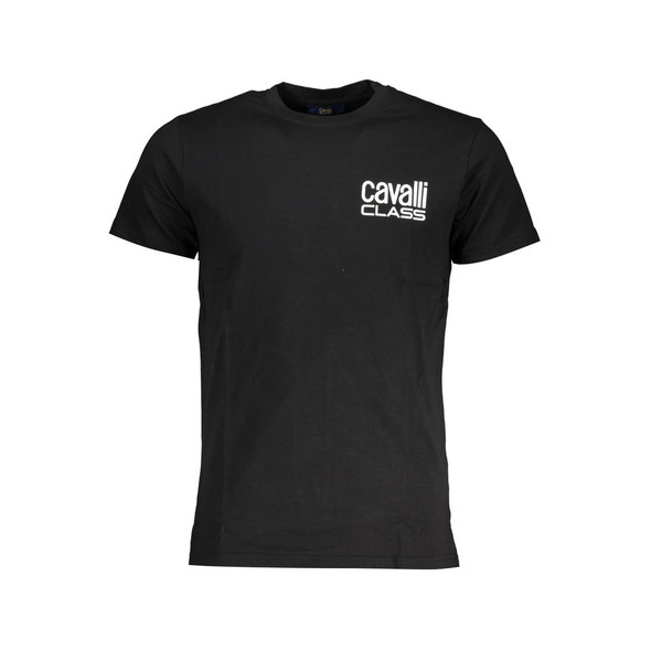 Black Cotton T-Shirt CA-28596 Black Cotton T-Shirt CA-28596
