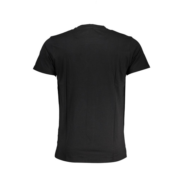 Black Cotton T-Shirt CA-28596 Black Cotton T-Shirt CA-28596
