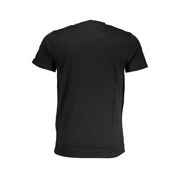 Black Cotton T-Shirt CA-28610 Black Cotton T-Shirt CA-28610