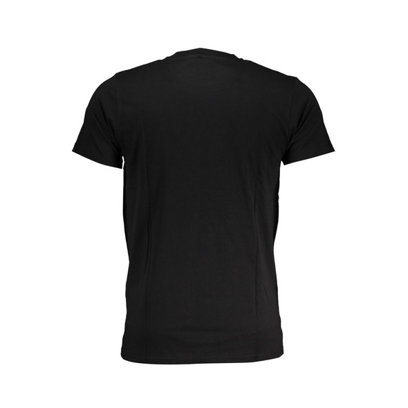 Black Cotton T-Shirt CA-28628 Black Cotton T-Shirt CA-28628