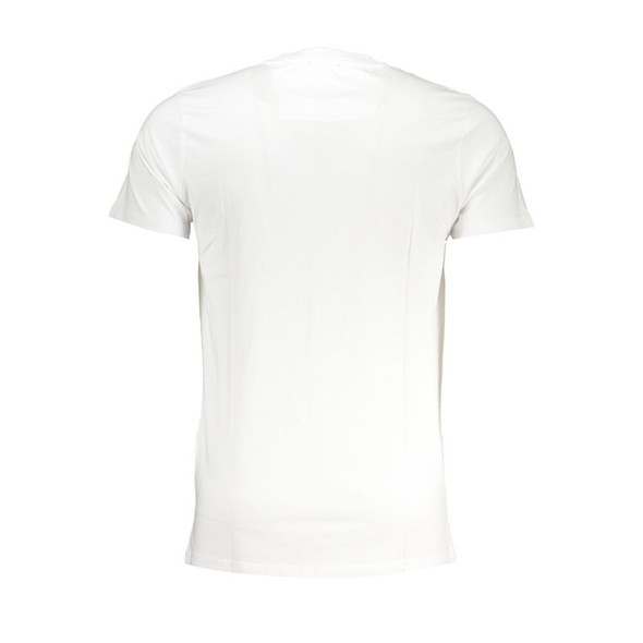White Cotton T-Shirt CA-28623 White Cotton T-Shirt CA-28623