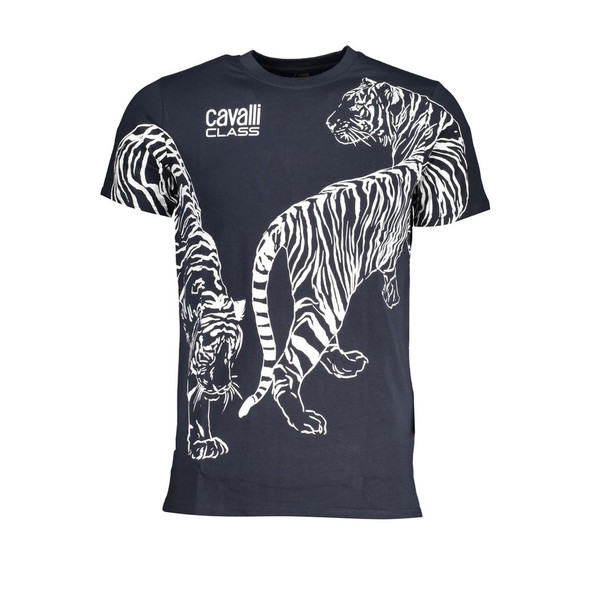 Blue Cotton T-Shirt CA-28626 Blue Cotton T-Shirt CA-28626