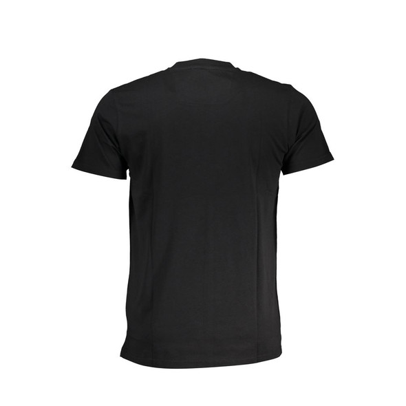 Black Cotton T-Shirt CA-28629 Black Cotton T-Shirt CA-28629