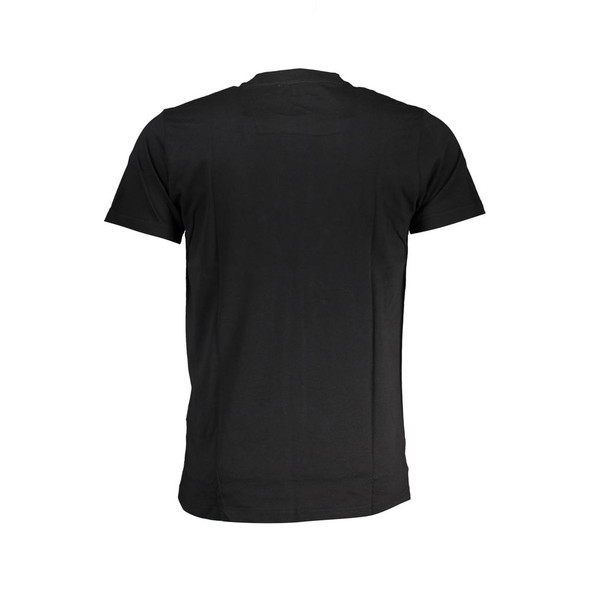Black Cotton T-Shirt CA-28632 Black Cotton T-Shirt CA-28632