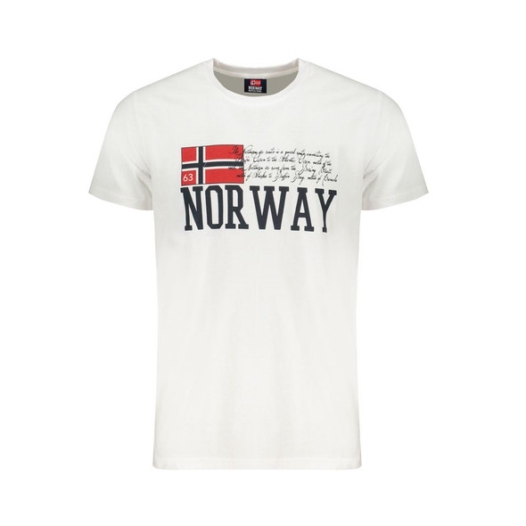 Norway 1963 White Cotton T-Shirt Norway 1963 White Cotton T-Shirt