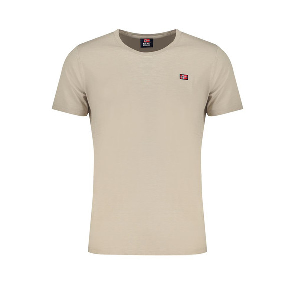 Beige Cotton T-Shirt NO-29181 Beige Cotton T-Shirt NO-29181