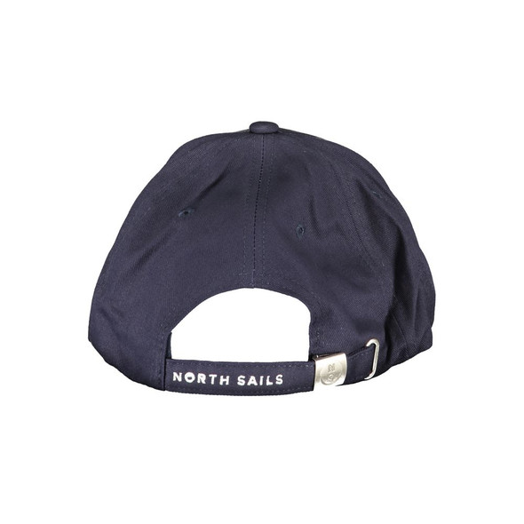North Sails Blue Cotton Hats & Cap North Sails Blue Cotton Hats & Cap