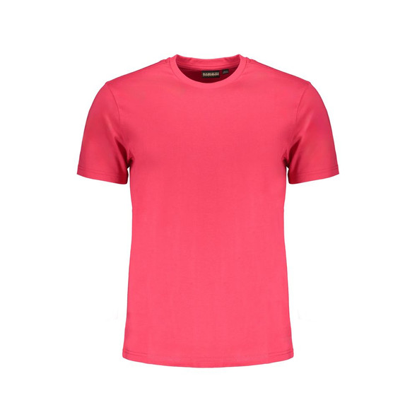 Pink Cotton T-Shirt Pink Cotton T-Shirt