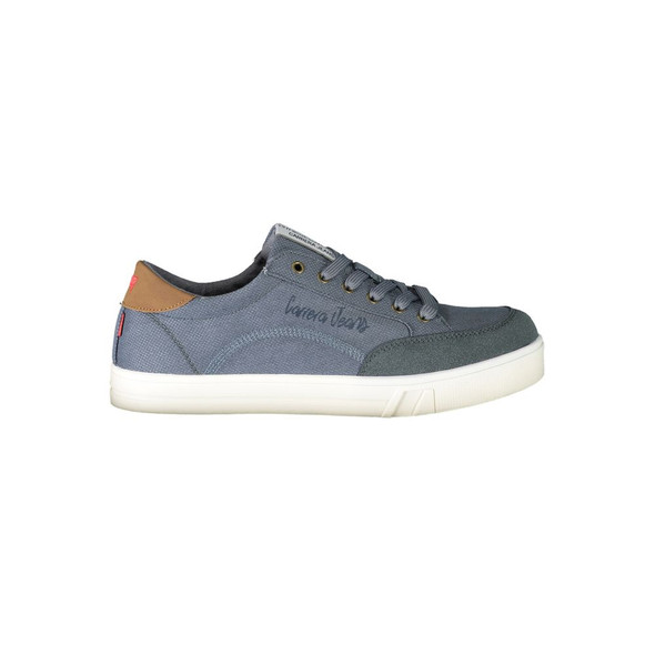 Carrera Blue Polyester Sneaker Carrera Blue Polyester Sneaker