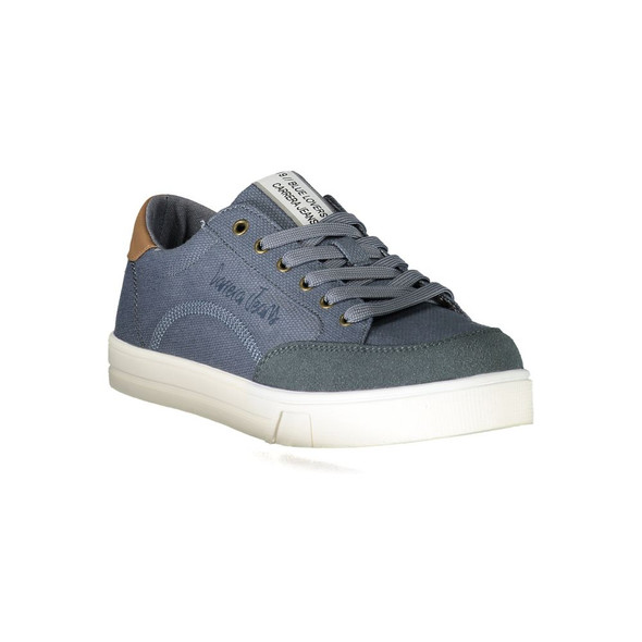 Carrera Blue Polyester Sneaker Carrera Blue Polyester Sneaker