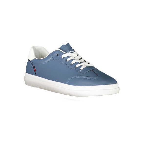 Blue Polyester Sneaker CA-29799 Blue Polyester Sneaker CA-29799