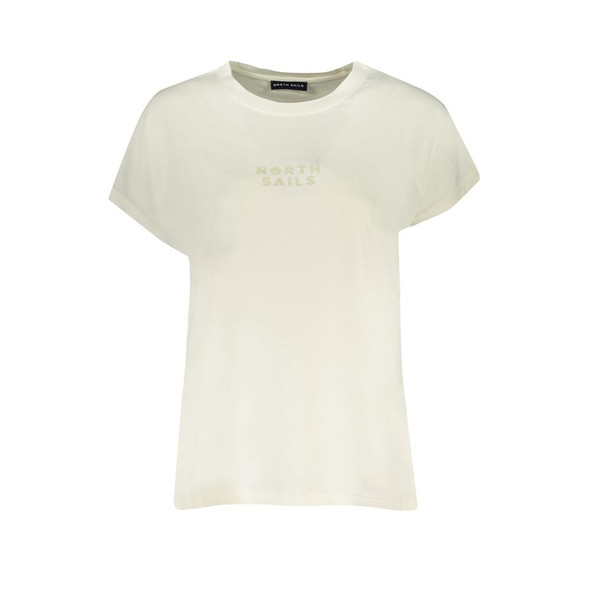 White Cotton Tops & T-Shirt NO-29905 White Cotton Tops & T-Shirt NO-29905