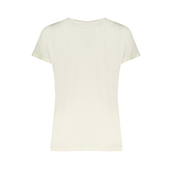 White Cotton Tops & T-Shirt NO-29905 White Cotton Tops & T-Shirt NO-29905