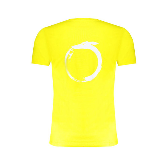Trussardi Yellow Cotton T-Shirt Trussardi Yellow Cotton T-Shirt