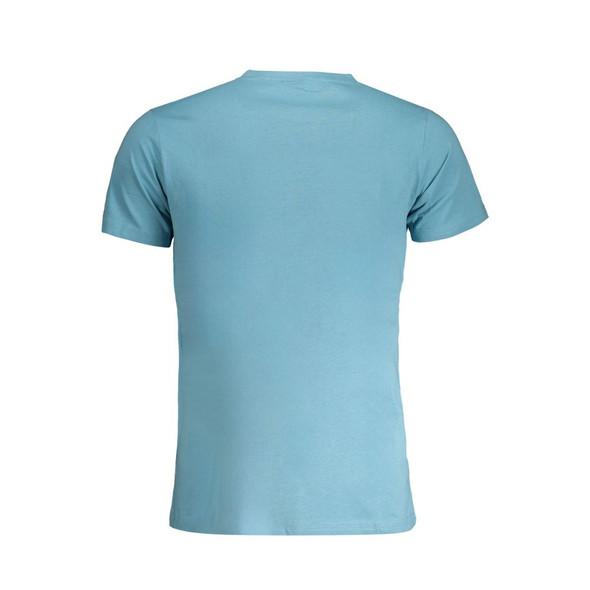 Light Blue Cotton Men T-Shirt NO-30233 Light Blue Cotton Men T-Shirt NO-30233