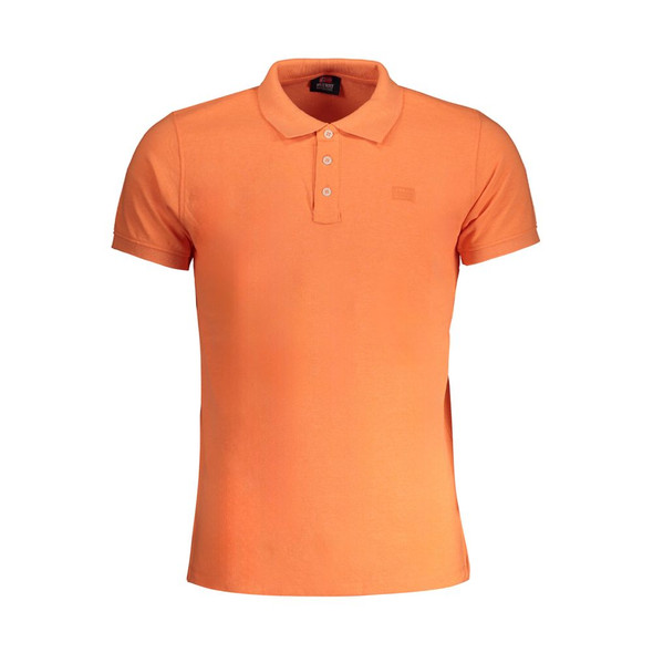 Orange Cotton Polo Shirt NO-30254 Orange Cotton Polo Shirt NO-30254