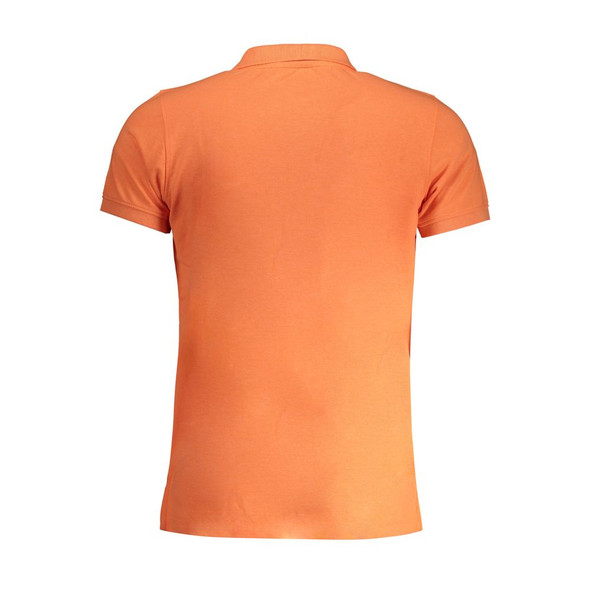Orange Cotton Polo Shirt NO-30254 Orange Cotton Polo Shirt NO-30254