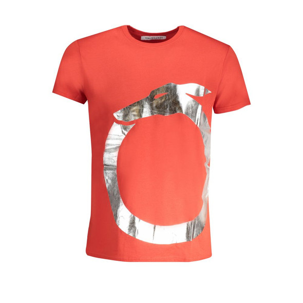 Red Cotton T-Shirt TR-30143 Red Cotton T-Shirt TR-30143