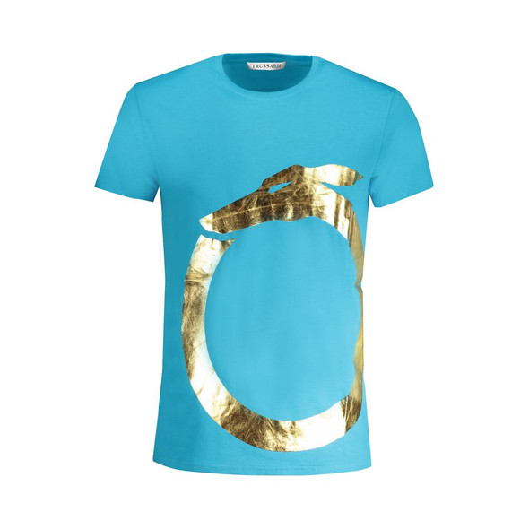 Light Blue Cotton Men T-Shirt TR-30157 Light Blue Cotton Men T-Shirt TR-30157