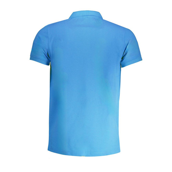 Blue Cotton Polo Shirt NO-30239 Blue Cotton Polo Shirt NO-30239