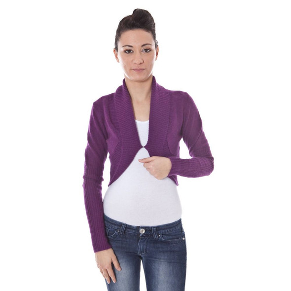 Purple Wool Sweater Purple Wool Sweater