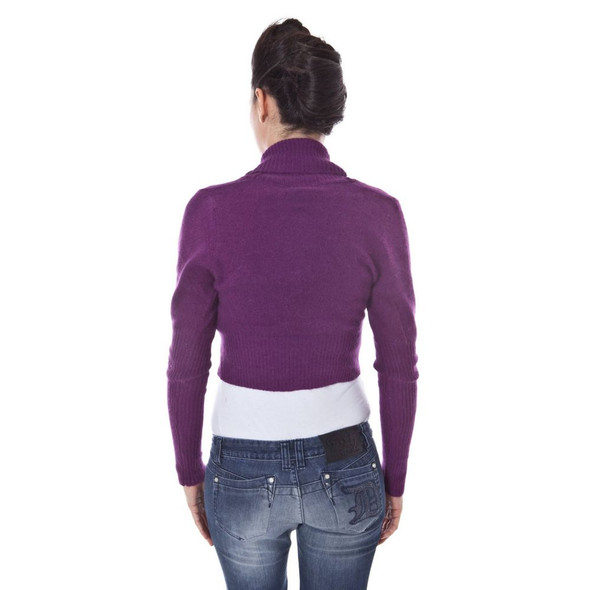 Purple Wool Sweater Purple Wool Sweater