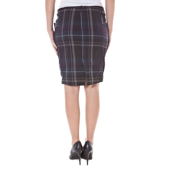 Blue Polyester Skirt Blue Polyester Skirt