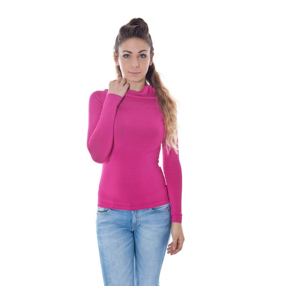 Pink Viscose Sweater Pink Viscose Sweater