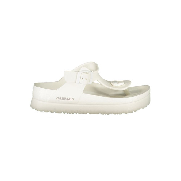 White Polyethylene Sandal White Polyethylene Sandal
