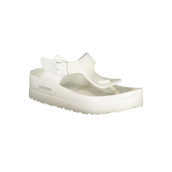 White Polyethylene Sandal White Polyethylene Sandal