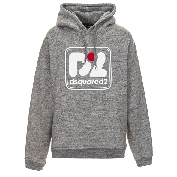 Gray Cotton Hoody Gray Cotton Hoody