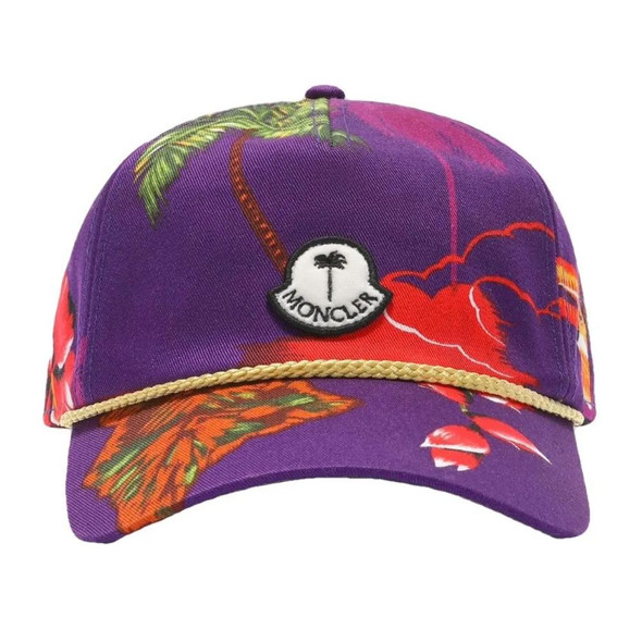 Purple Cotton Men Cap Purple Cotton Men Cap