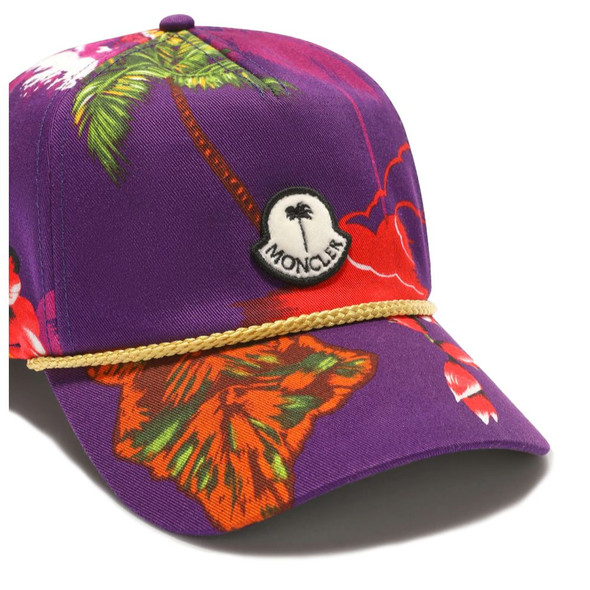 Purple Cotton Men Cap Purple Cotton Men Cap