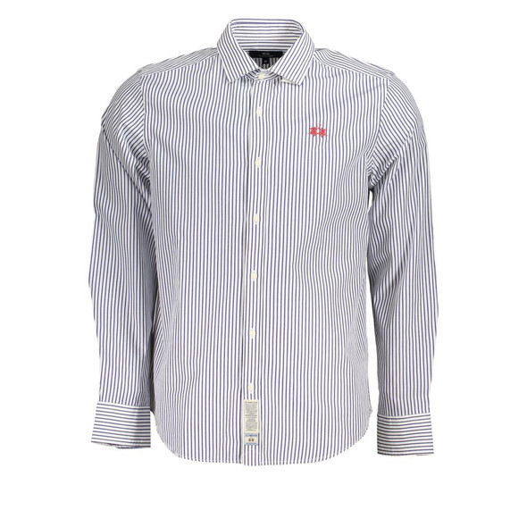 Elegant Long-Sleeved Striped Shirt for Men Elegant Long-Sleeved Striped Shirt for Men
