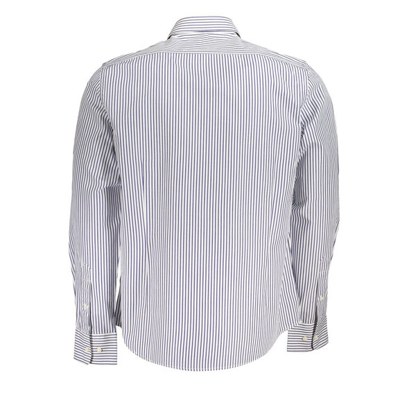 Elegant Long-Sleeved Striped Shirt for Men Elegant Long-Sleeved Striped Shirt for Men
