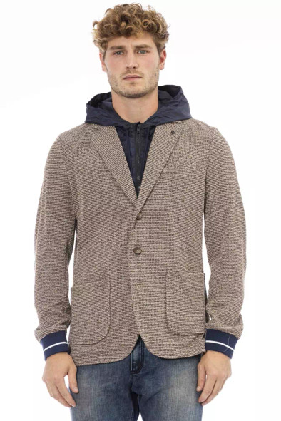 Chic Waterproof Hooded Fabric Jacket Chic Waterproof Hooded Fabric Jacket