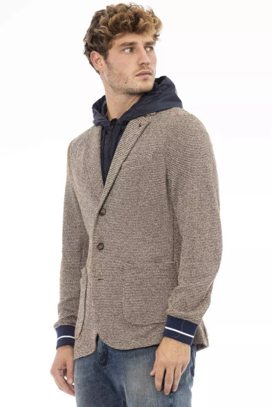 Chic Waterproof Hooded Fabric Jacket Chic Waterproof Hooded Fabric Jacket