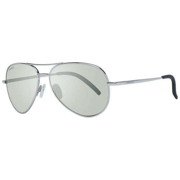 Serengeti Silver Unisex Sunglasses SE-1044482-FBB-142 Serengeti Silver Unisex Sunglasses SE-1044482-FBB-142
