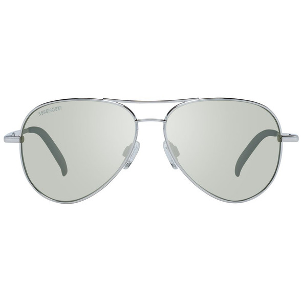 Serengeti Silver Unisex Sunglasses SE-1044482-FBB-142 Serengeti Silver Unisex Sunglasses SE-1044482-FBB-142