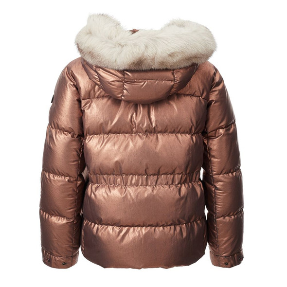 Pink Polyester Jackets & Coat PE-1666675 Pink Polyester Jackets & Coat PE-1666675