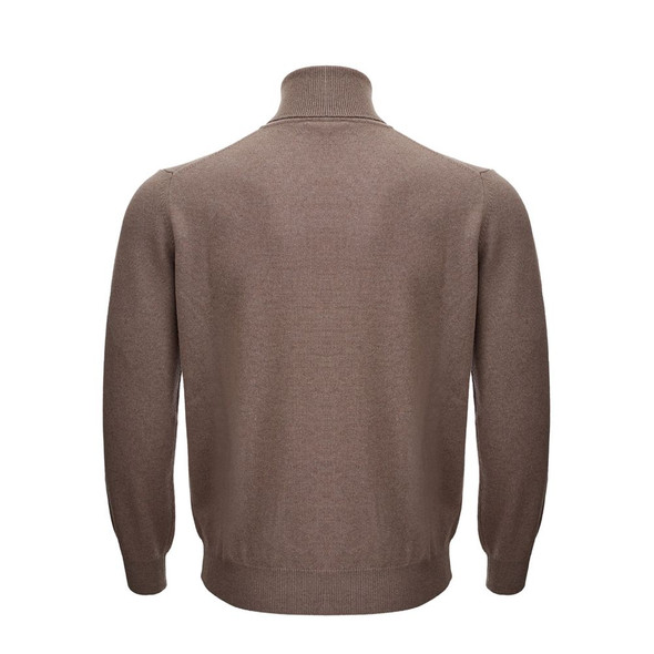 Brown Wool Sweater Brown Wool Sweater