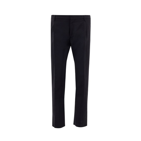 Valentino Black Wool Pant Valentino Black Wool Pant