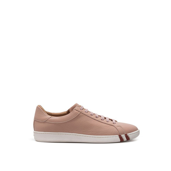 Pink Leather Sneaker Pink Leather Sneaker