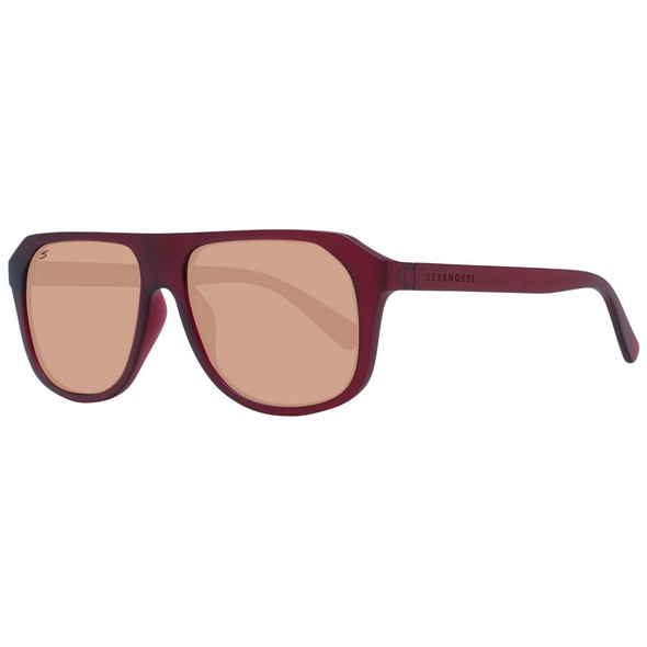 Serengeti Burgundy Men Sunglasses Serengeti Burgundy Men Sunglasses