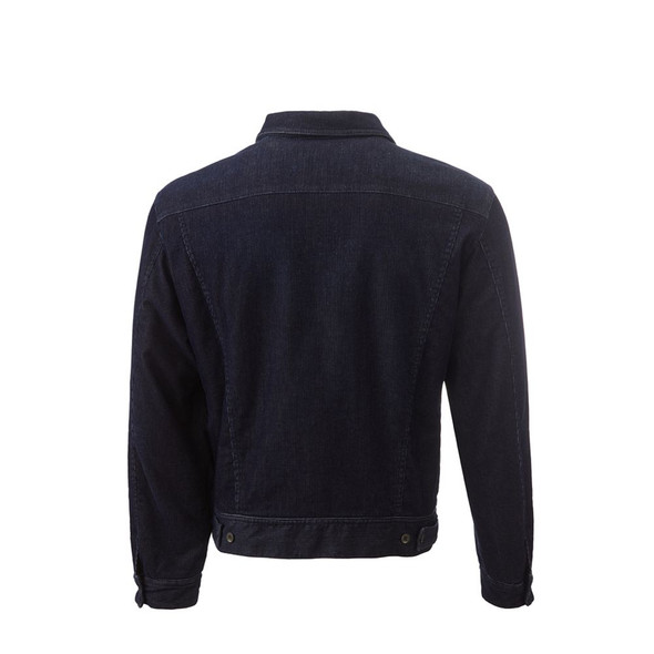 Lardini Blue Cotton Jackets & Coat Lardini Blue Cotton Jackets & Coat