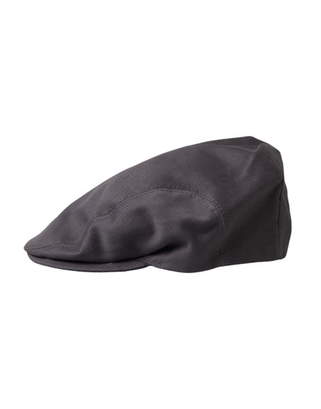 Dolce & Gabbana Gray Cotton Cloth Newsboy Hat Men Dolce & Gabbana Gray Cotton Cloth Newsboy Hat Men
